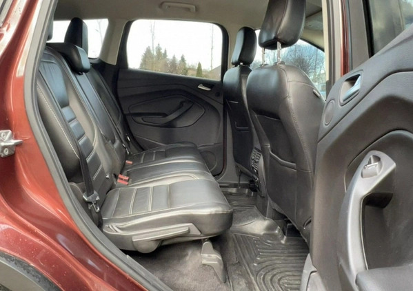 Ford Escape cena 69900 przebieg: 124629, rok produkcji 2018 z Zielona Góra małe 154